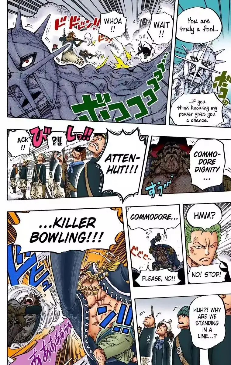 One Piece - Digital Colored Comics Chapter 770 5